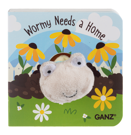 Worm Finger Puppet Book