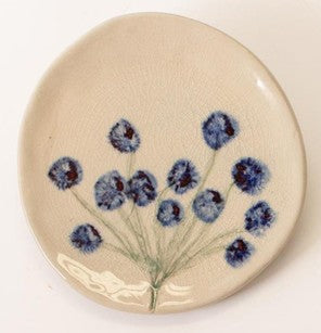 Mini Plate - Pressed Wildflower