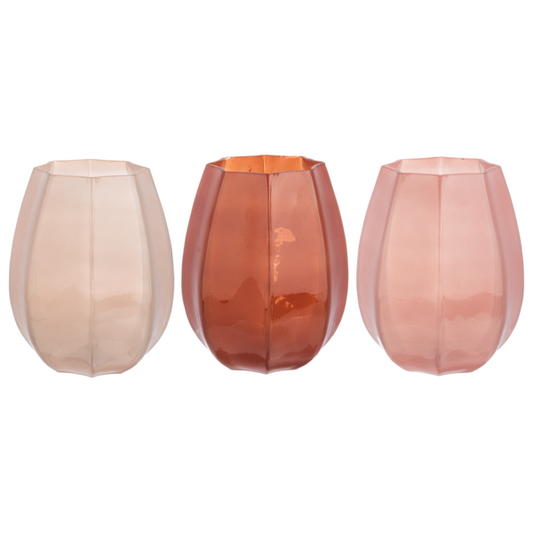 Warm Tone Tulip Shaped Vase