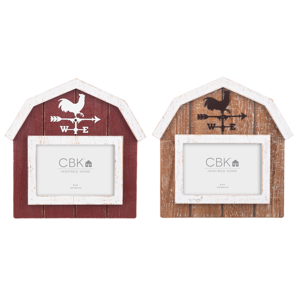 Barn 4x6 Photo Frame