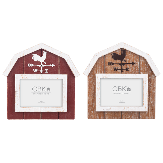 Barn 4x6 Photo Frame