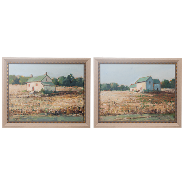 Painterly Farmhouse Wall Decor