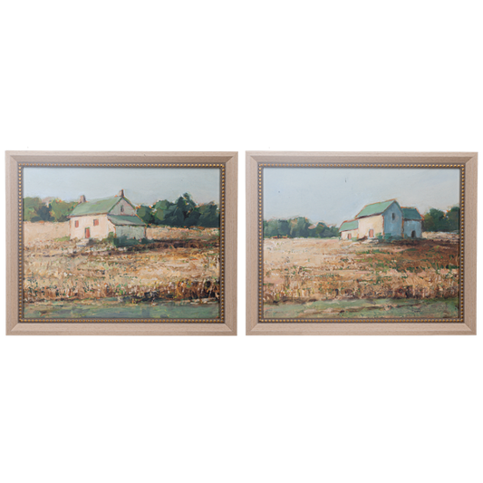 Painterly Farmhouse Wall Decor