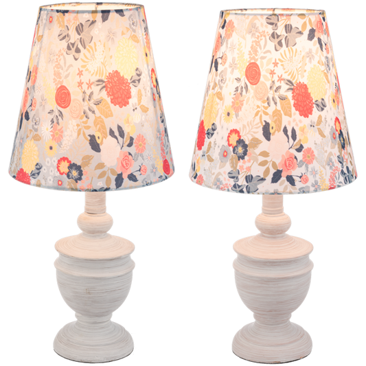 Flower Pattern Accent Lamp 40W Max
