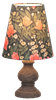 Green Floral Accent Lamp 40W Max