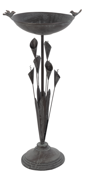 Lily Birdbath