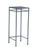 Indigo Laser Cut Plant Stand
