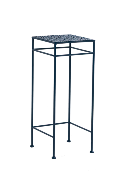 Indigo Laser Cut Plant Stand