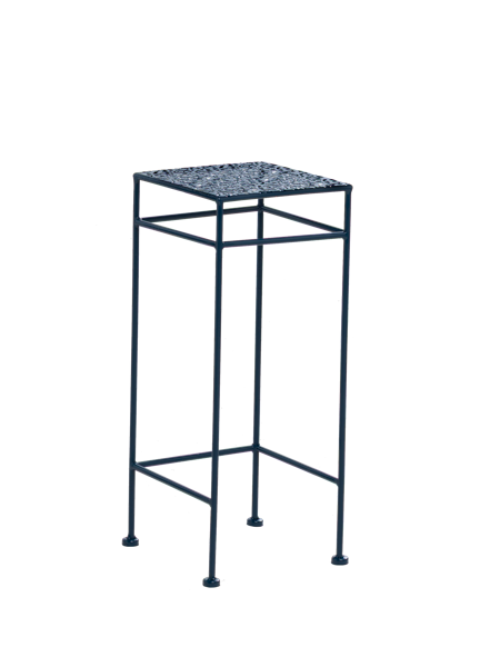 Indigo Laser Cut Plant Stand