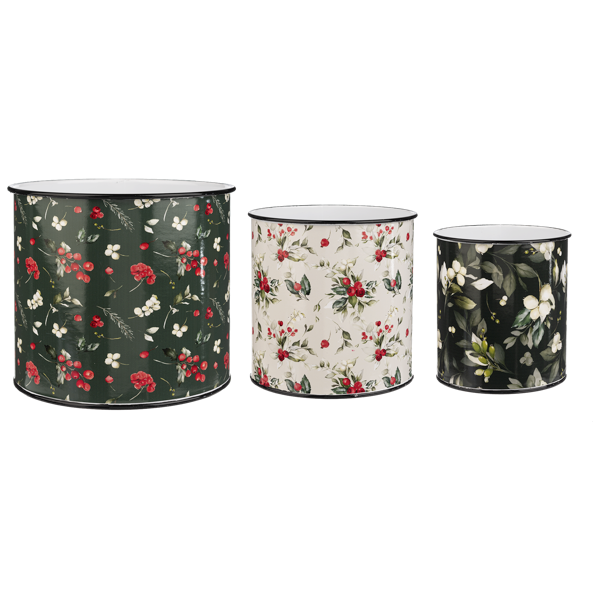 Holiday Botanical Planter