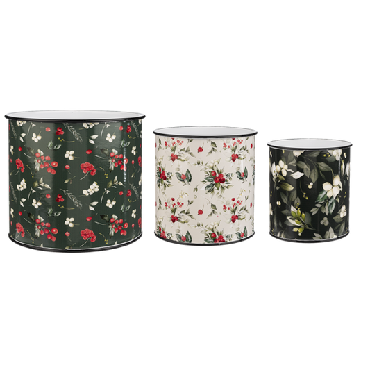 Holiday Botanical Planter