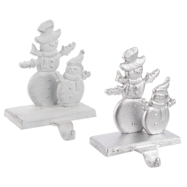 Snowmen Stocking Holder