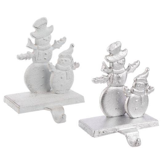 Snowmen Stocking Holder