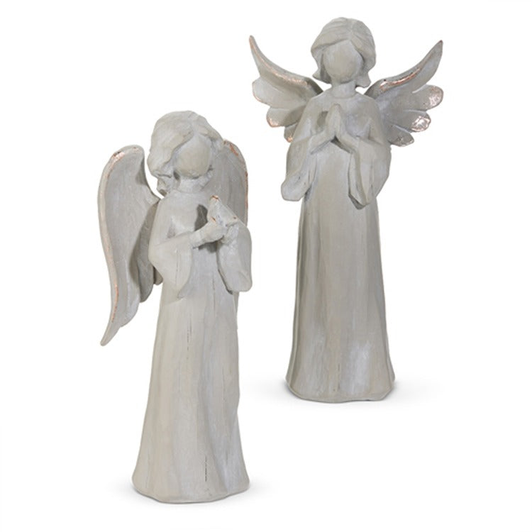 9 Concrete Look Angel