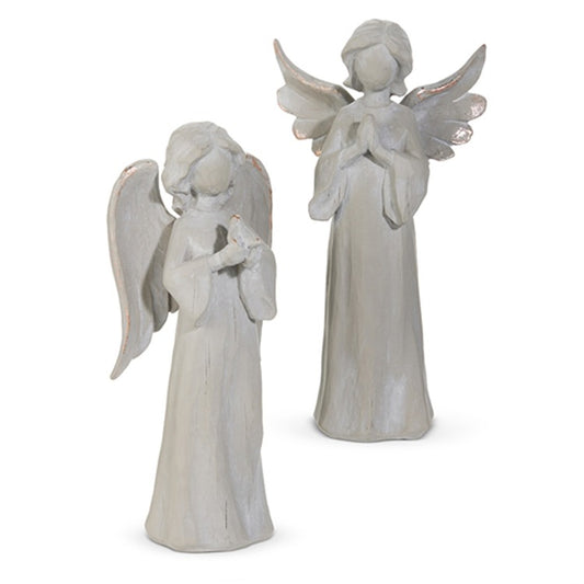 9 Concrete Look Angel
