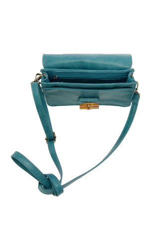 Bonnie Mini Organizer Bamboo Turnlock Crossbody
