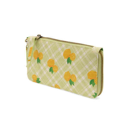 Chloe Printed Zip Around Wallet/ Wristlet