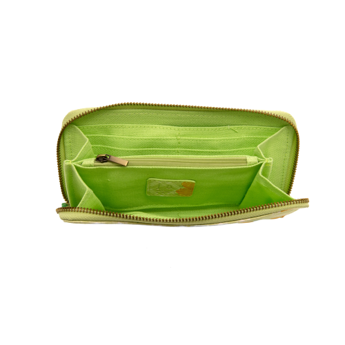 Chloe Printed Zip Around Wallet/ Wristlet