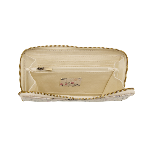 Chloe Printed Zip Around Wallet/ Wristlet