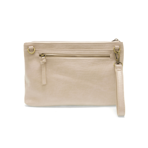 QUINN WOVEN CONVERTIBLE CROSSBODY CLUTCH