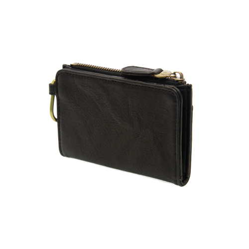 BOBBIE BIFOLD WALLET WITH CARABINER