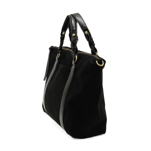 Joy Susan - Mabel Faux Suede Tote