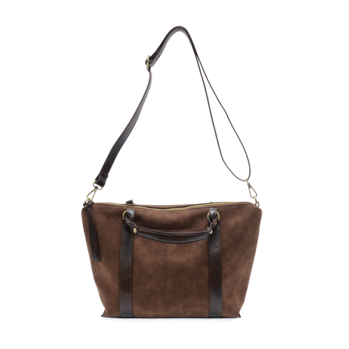 Joy Susan - Mabel Faux Suede Tote
