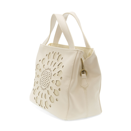 Flora Laser Cut Crossbody Tote