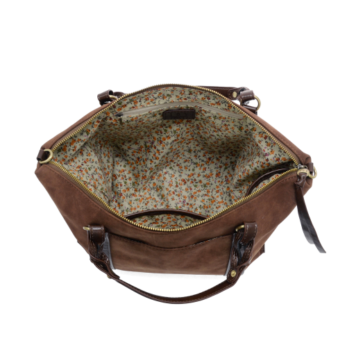 Joy Susan - Mabel Faux Suede Tote