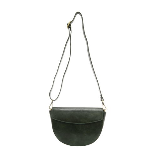 Joy Susan - Linda Crescent Crossbody w/ Braided Strap