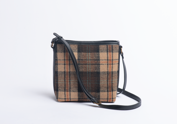 Plaid Crossbody Bag