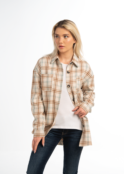 WOMENS PLAID JACKET