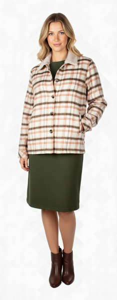Plaid Jacket