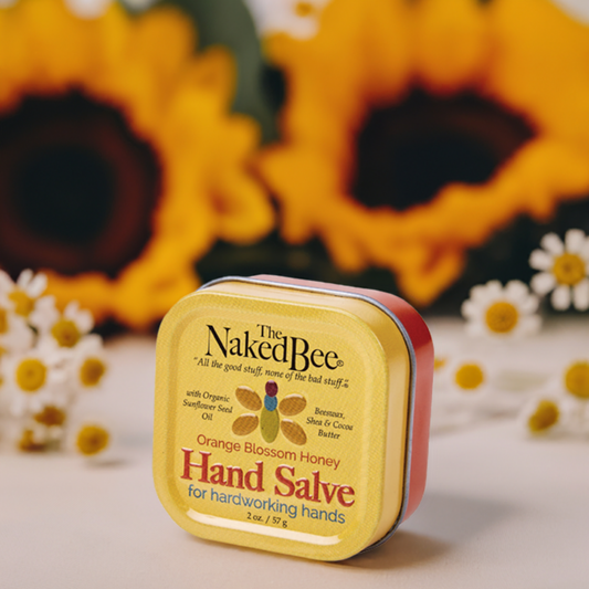 1.5 oz. Orange Blossom Honey Hand & Cuticle Salve