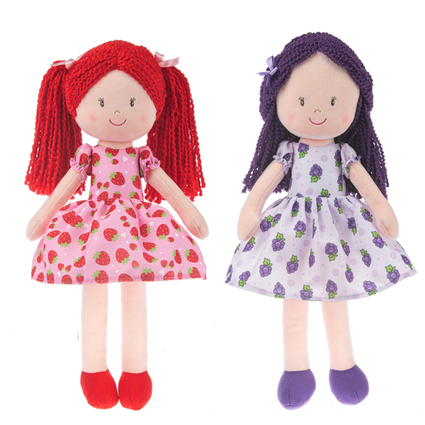 Fresh & Fruity Dolls