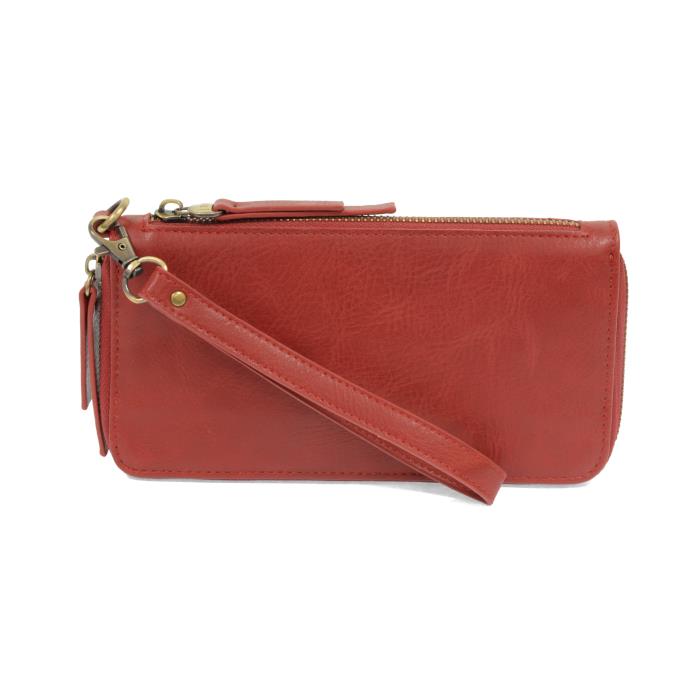 CHLOE ZIP AROUND WALLET/ WRISTLET