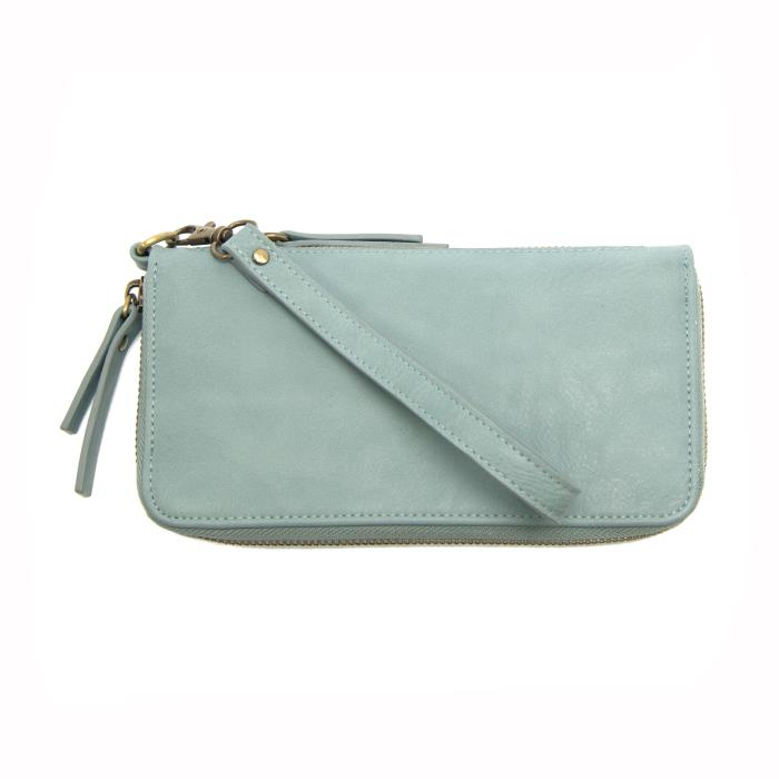 CHLOE ZIP AROUND WALLET/ WRISTLET