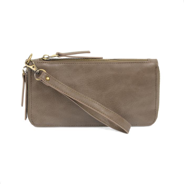 CHLOE ZIP AROUND WALLET/ WRISTLET