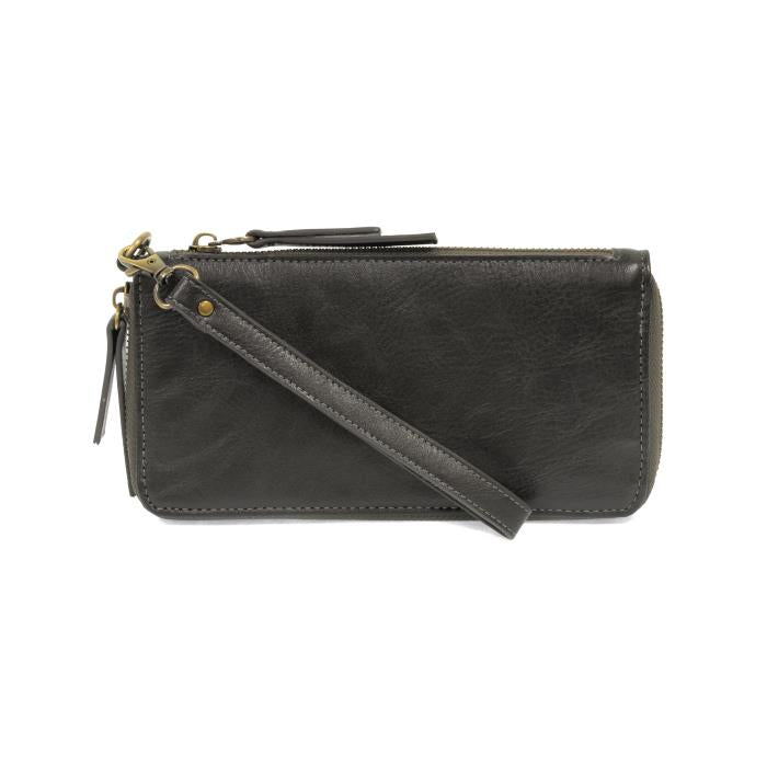 CHLOE ZIP AROUND WALLET/ WRISTLET