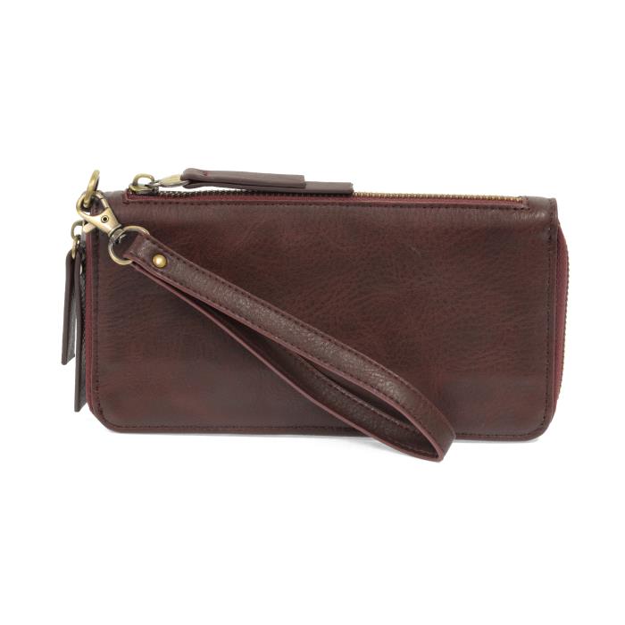 CHLOE ZIP AROUND WALLET/ WRISTLET