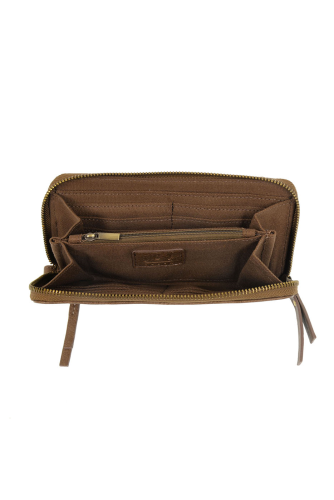 Cocoa Chloe Zip Around Wallet/Wristlet