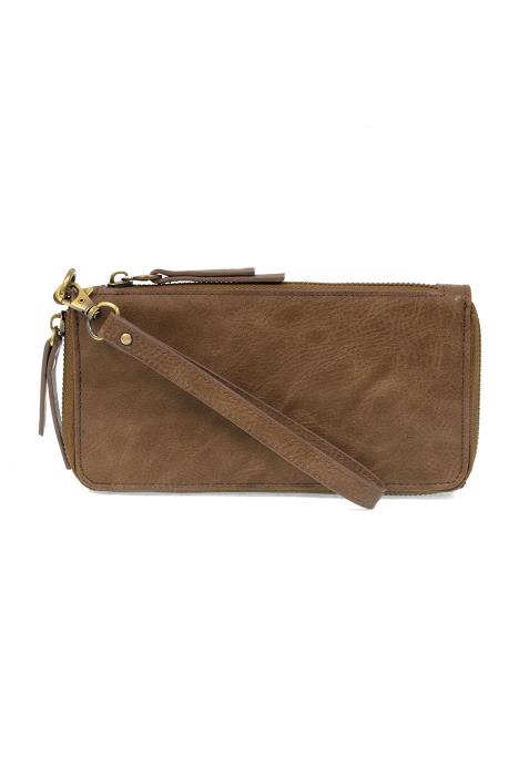 Cocoa Chloe Zip Around Wallet/Wristlet