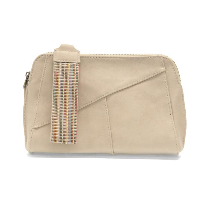 CROSSBODY WITH WOVEN WRIST STRAP