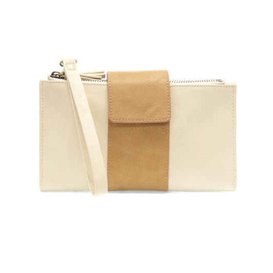 CAMRYN COLORBLOCK WALLET CROSSBODY