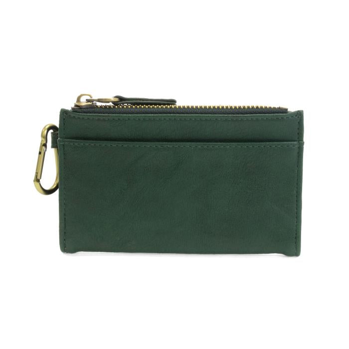 BOBBIE BIFOLD WALLET WITH CARABINER
