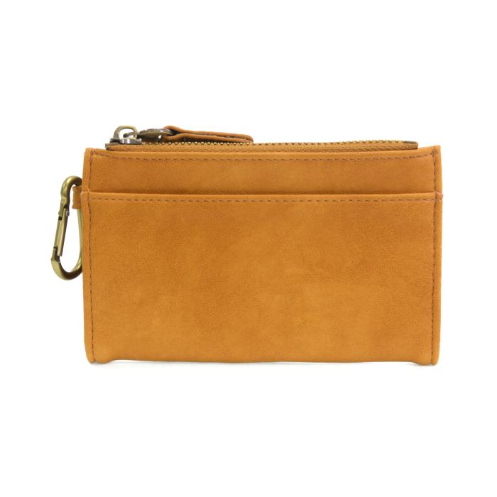 BOBBIE BIFOLD WALLET WITH CARABINER