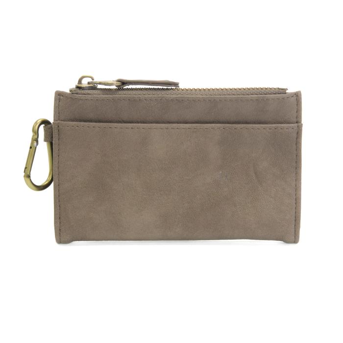 BOBBIE BIFOLD WALLET WITH CARABINER