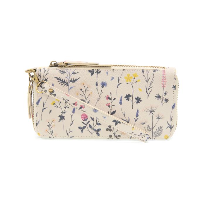 Chloe Printed Zip Around Wallet/ Wristlet