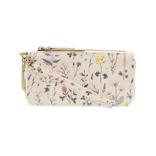 Chloe Printed Zip Around Wallet/ Wristlet