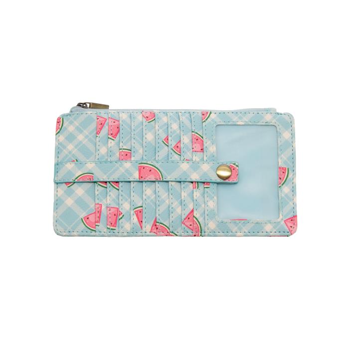 Kara Printed Mini Wallet